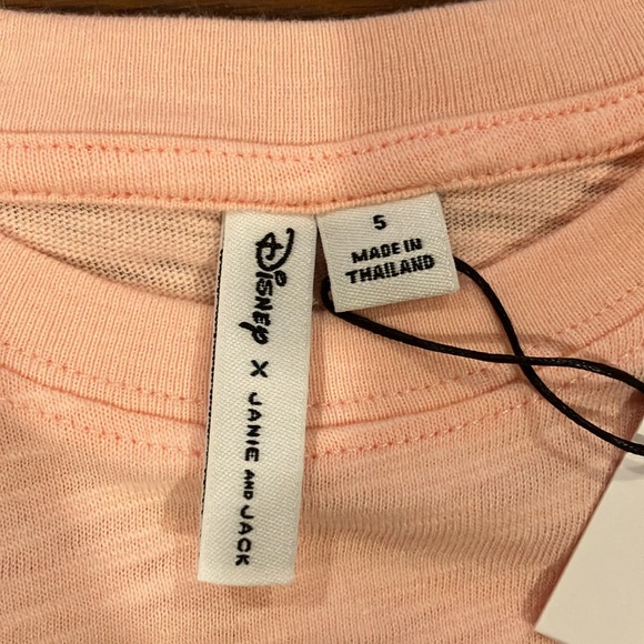 NWT - DISNEY MICKEY MOUSE EXPLORER TEE (PEACH) - Picture 4 of 7